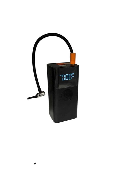 Стартер с въздушна помпа и фенерче QS003  A349