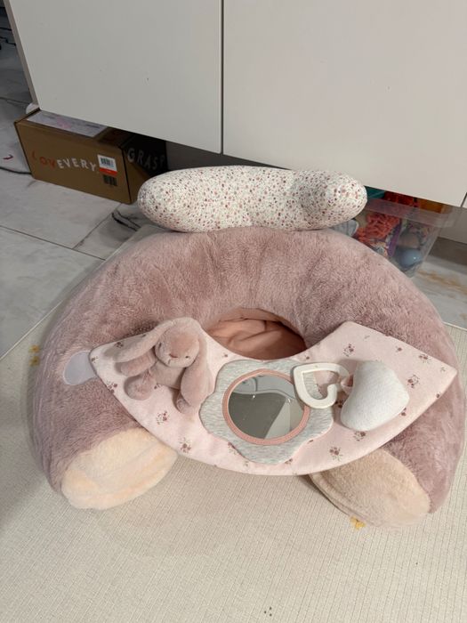 Бебешко кресло mamas and papas розов стол бебе