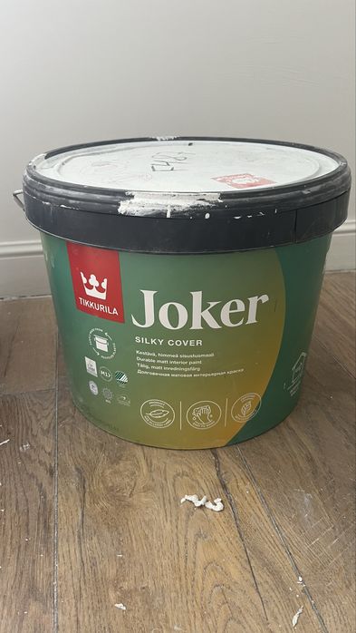 Краска Tikkurila Joker 9л