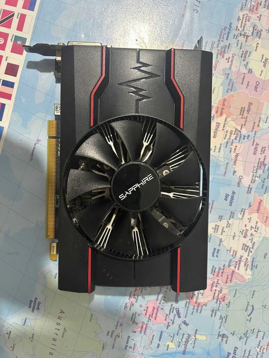 Sapphire Pulse Radeon RX 550