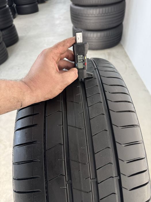 Jante Bmw X5 X6 R21 G05 G06 M741 Negru Originale Pirelli 2023