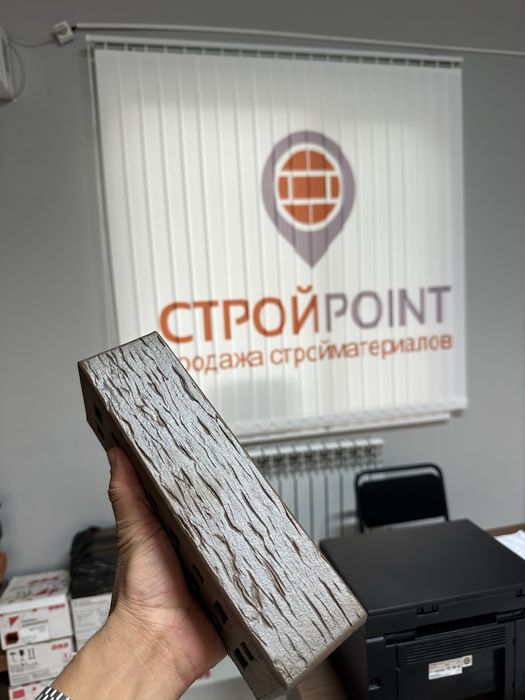 Облицовочный кирпич солома