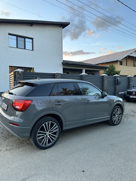 Audi Q2 2018 – 1.6 TDI – S line – Automată S-tronic