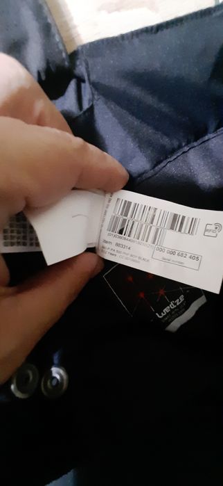 Pantaloni Decathlon călduroși și impermeabili schi 500 PNF Negri Copii