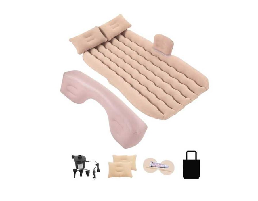 Надуваем матрак за пътуване и къмпинг