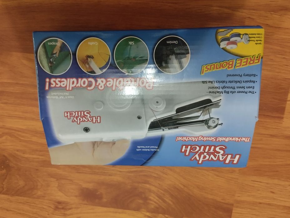 Швейная машинка ручная мини