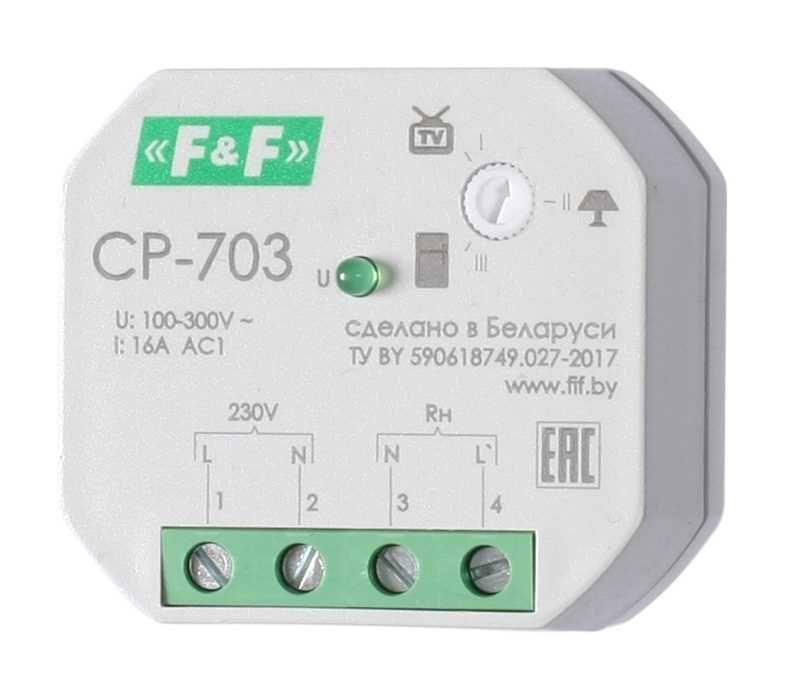 F&F Реле контроля напряжения CP-703/720/721/721-1/722/723/731/733/734