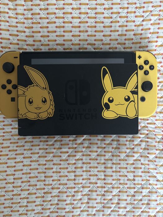 Nintedo Switch pokemon edition