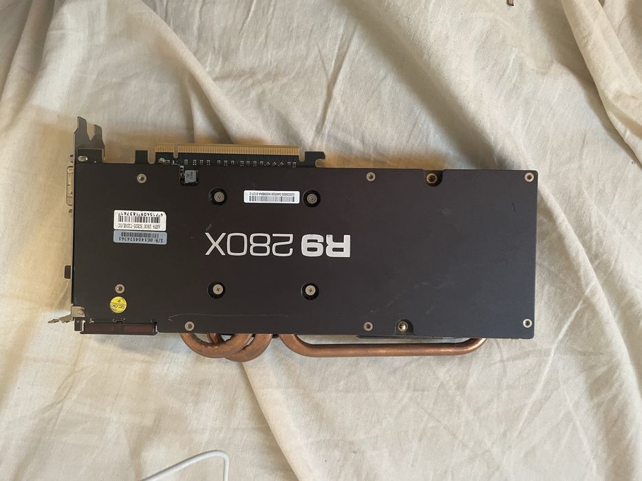 Видео карта powercolor R9 280X