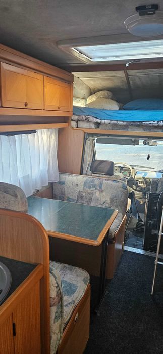 Кемпер  Iveco 2500TDI