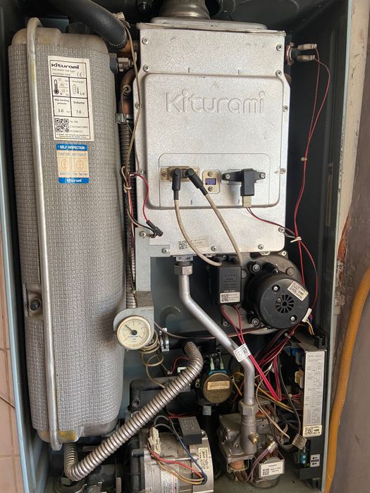 Отопительный котёл Kiturami (Китурами) б/у