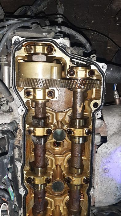 Двигатель на тойоту