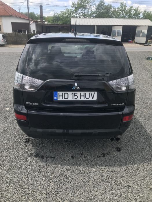 Mitsubishi outlander 2.0 TDI