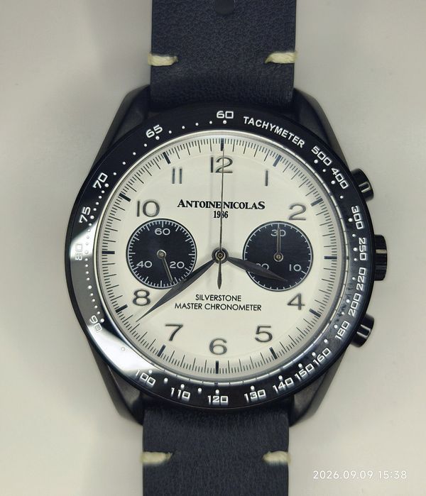 Antoine Nicolas 1986 Silverstone Master Chronometer – Chronograph Mecanic – Set Complet