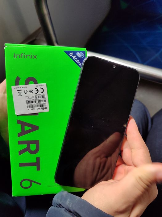 Infinix smart 6 в хорошем качестве