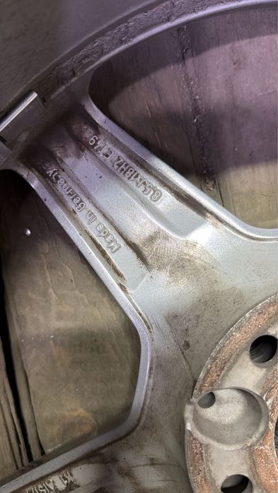 Диски Мерседес r18