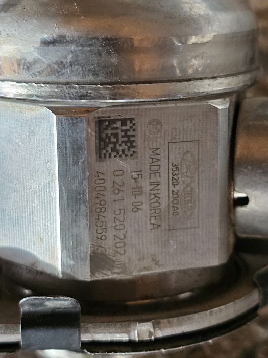 Киа к5 2.4 gdi тнвд