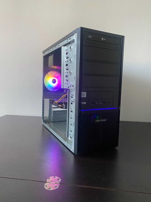 БЮДЖЕТЕН Компютър | GTX 960 | i7 2600 | 10 RAM | 160GB HDD