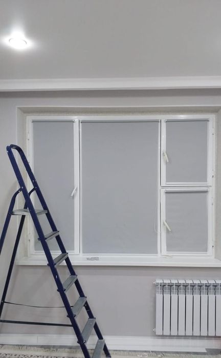 Пластик терезе жасаймыз