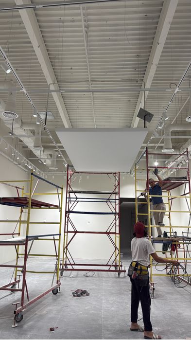 Клиннинг/уборка  после стройки