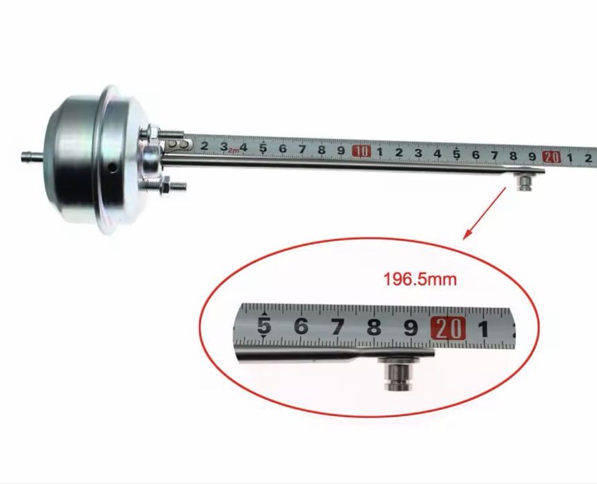 Actuator Turbo Turbina Vaccum Tija Vacumatica Mercedes 2.0i  E C Class