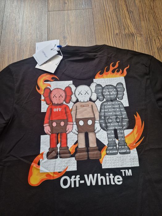 Страхотна мъжка тениска размер OFF WHITE S M L XL 2XL