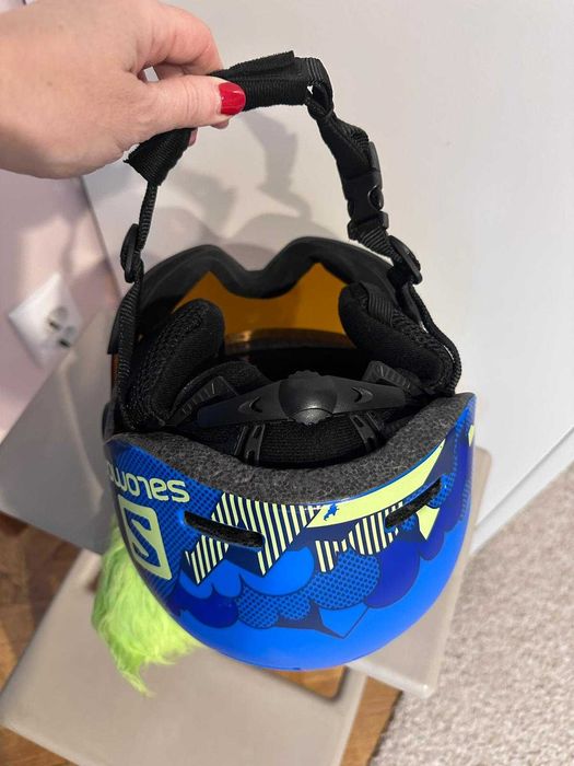 Casca Ski copii salomon groom visor M