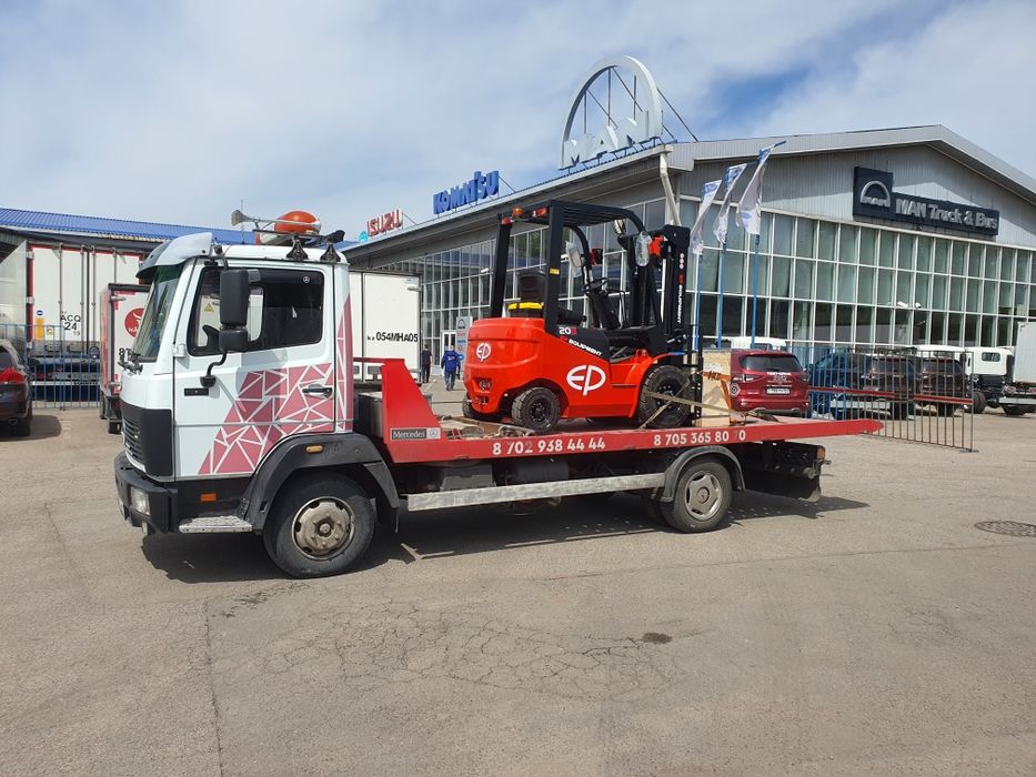 Услуги эвакуатора