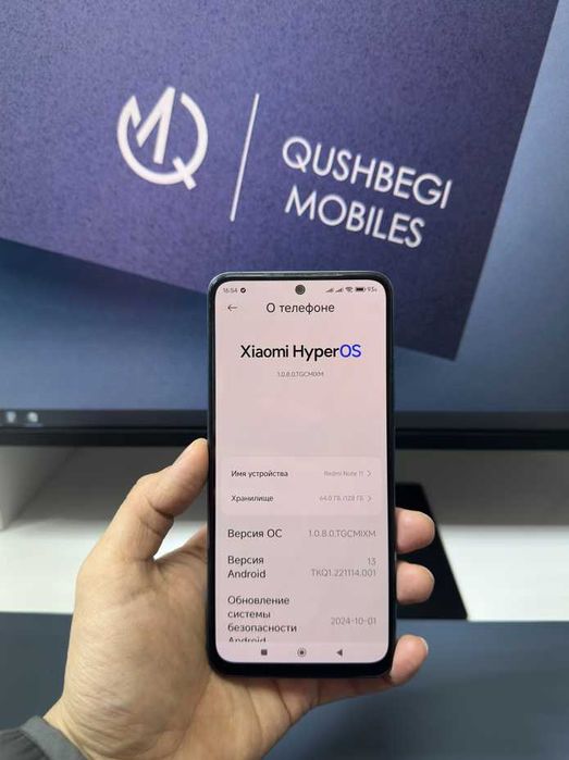 Redmi Note 11 6/128GB Dostavka! Xiaomi Aybi yoq