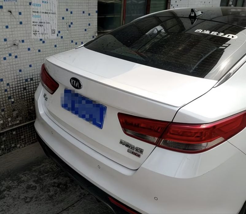 Спойлер KIA K5 2 поколение