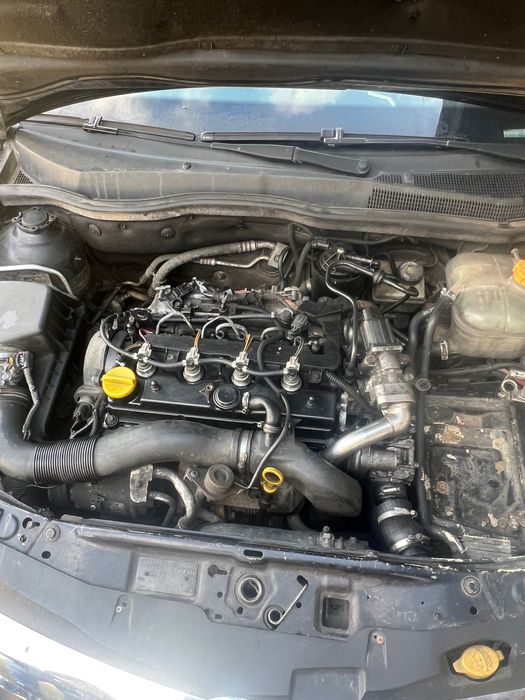 Astra H 1.7 110кс - На части