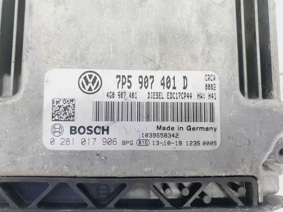 ECU Calculator Motor Porsche Cayenne 0281017906 EDC17CP44