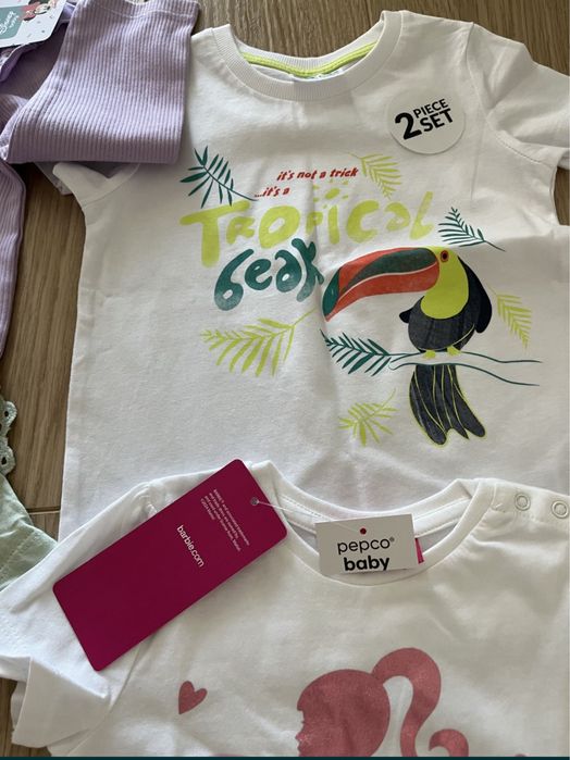 Lot haine fetita tricou pantalon