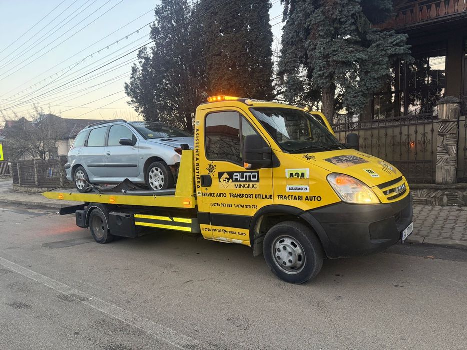 Tractari Camioane/Autoturisme Falticeni/Suceava