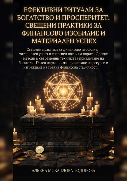 Книги – езотерика, ритуали, нумерология и личностно развитие