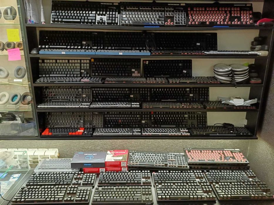 Ремонт клавиатуры HyperX Logitech Asus