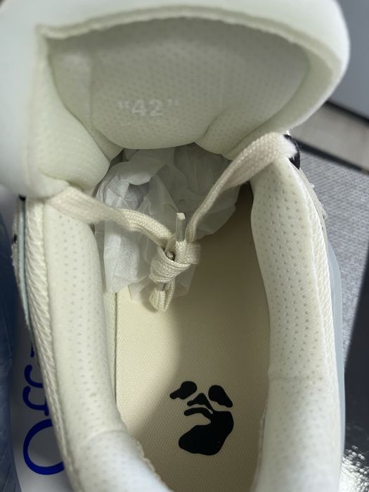 OFF-White Odsy 1000 White Blue