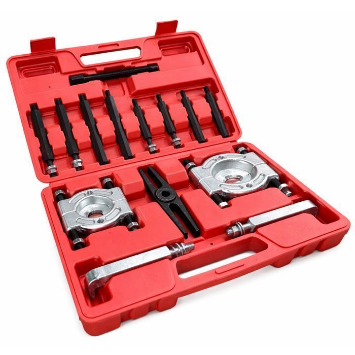 Trusa extractor rulmenti reglabila 10-100 mm gebo tools