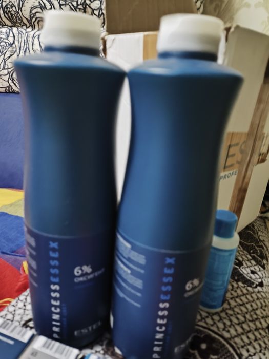 Продам профессиональную краску для волос и оксигент