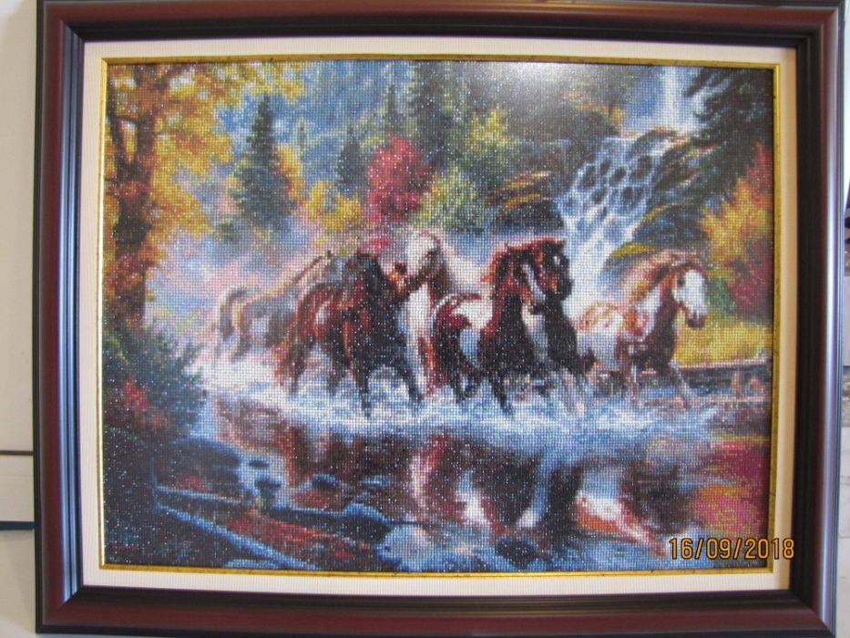 Изработени диамантени гоблени