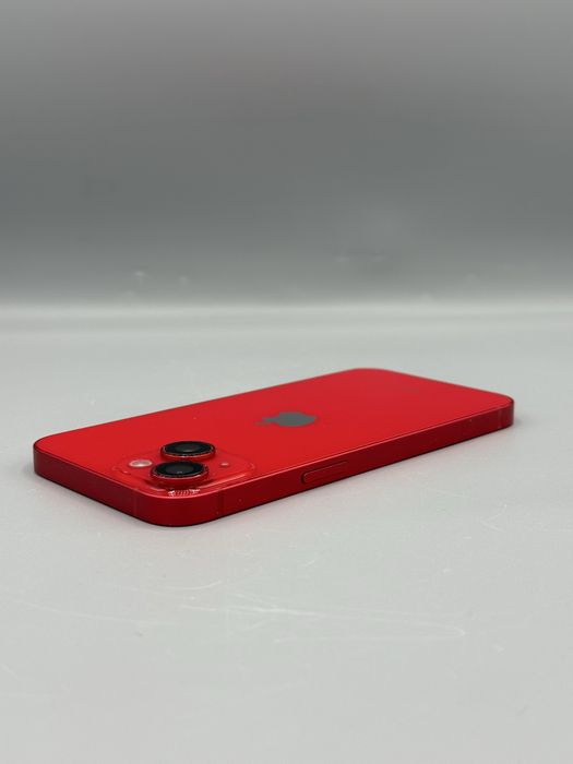 iPhone 14 | 128 GB | Baterie 100% | 0 Cicluri | Rosu | Garantie 12