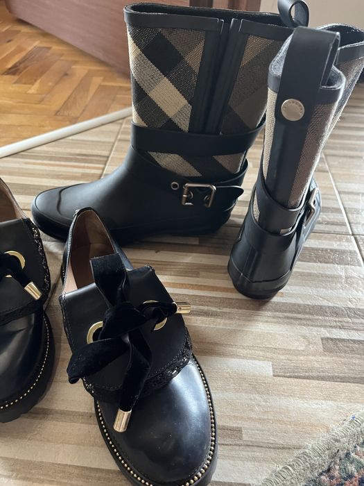 Оригинални обувки Burberry Twinset