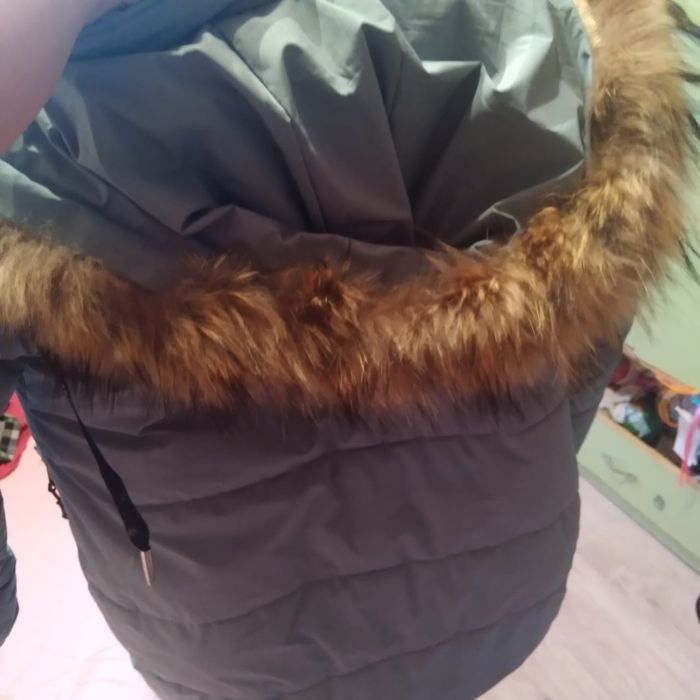 Зимний пуховик для девочки