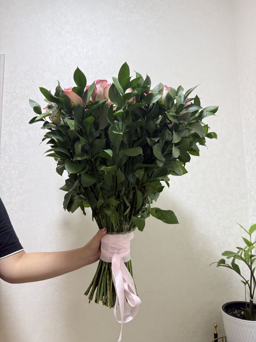 Цыеты , букет 101.51 штук
