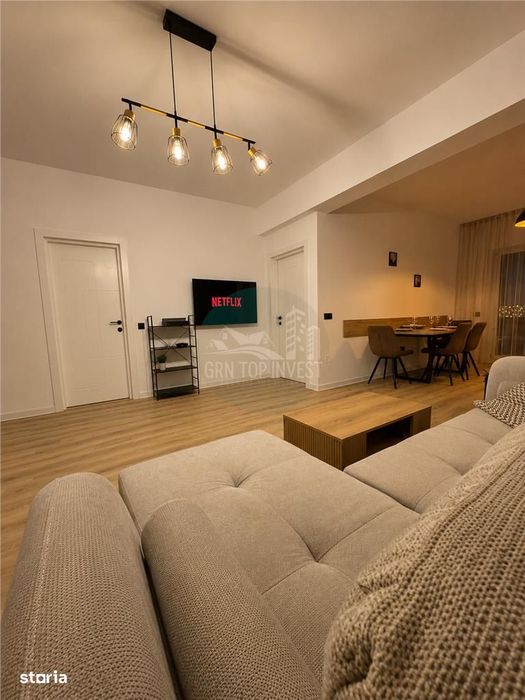 Apartament modern 2 camere cu terasa in Selimbar — fotografia 1