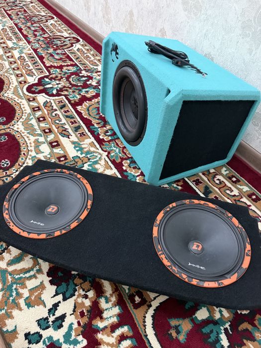 Piranha 12 A aktivni sabufer kalonka estiradni DL Audio