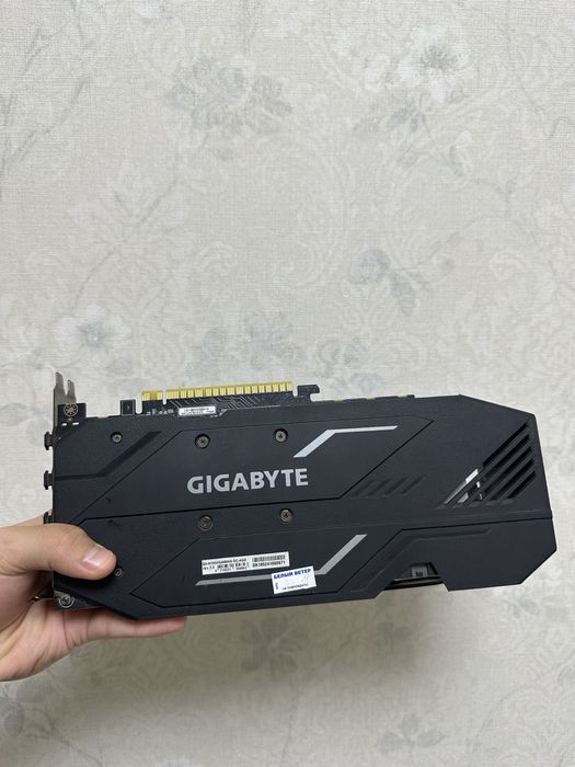 Видеокарта gtx 1650 4gb