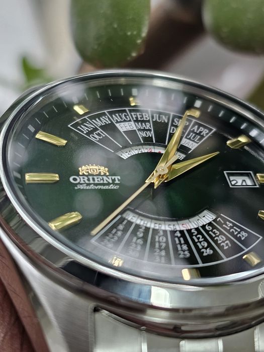 Ceas Automatic Orient Multi-Year Calendar RA-BA0002E (Full Box / Ca Nou / Garanţie)