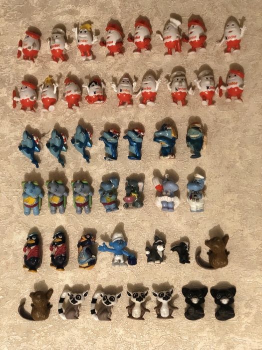 Kinder igrushki prodam