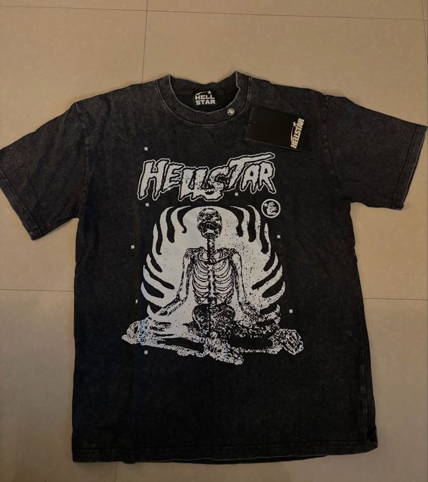 Tricou Hellstar Marimea S Gri Inchis